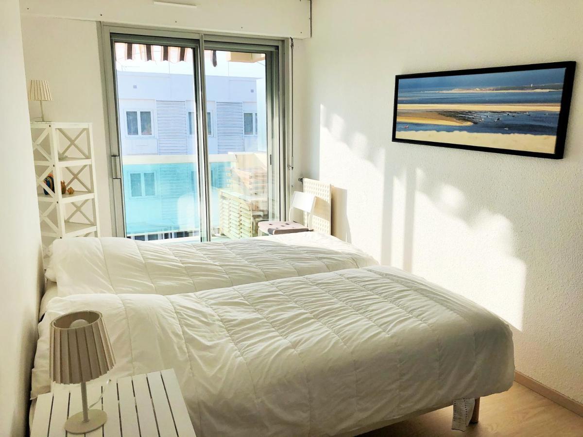 Jardin 308 Appartement Avec Terrasse Et Parking Arcachon Kültér fotó