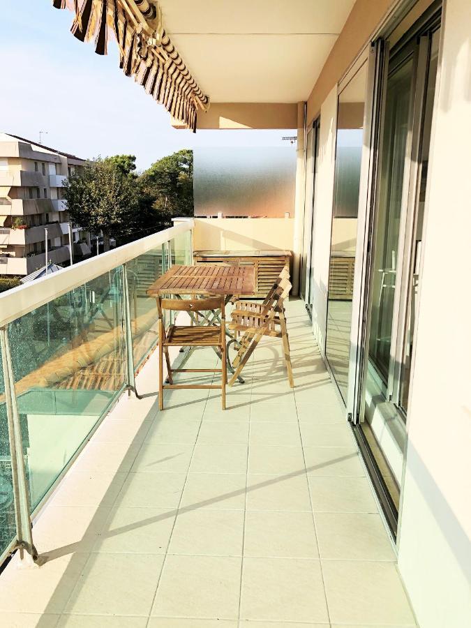 Jardin 308 Appartement Avec Terrasse Et Parking Arcachon Kültér fotó